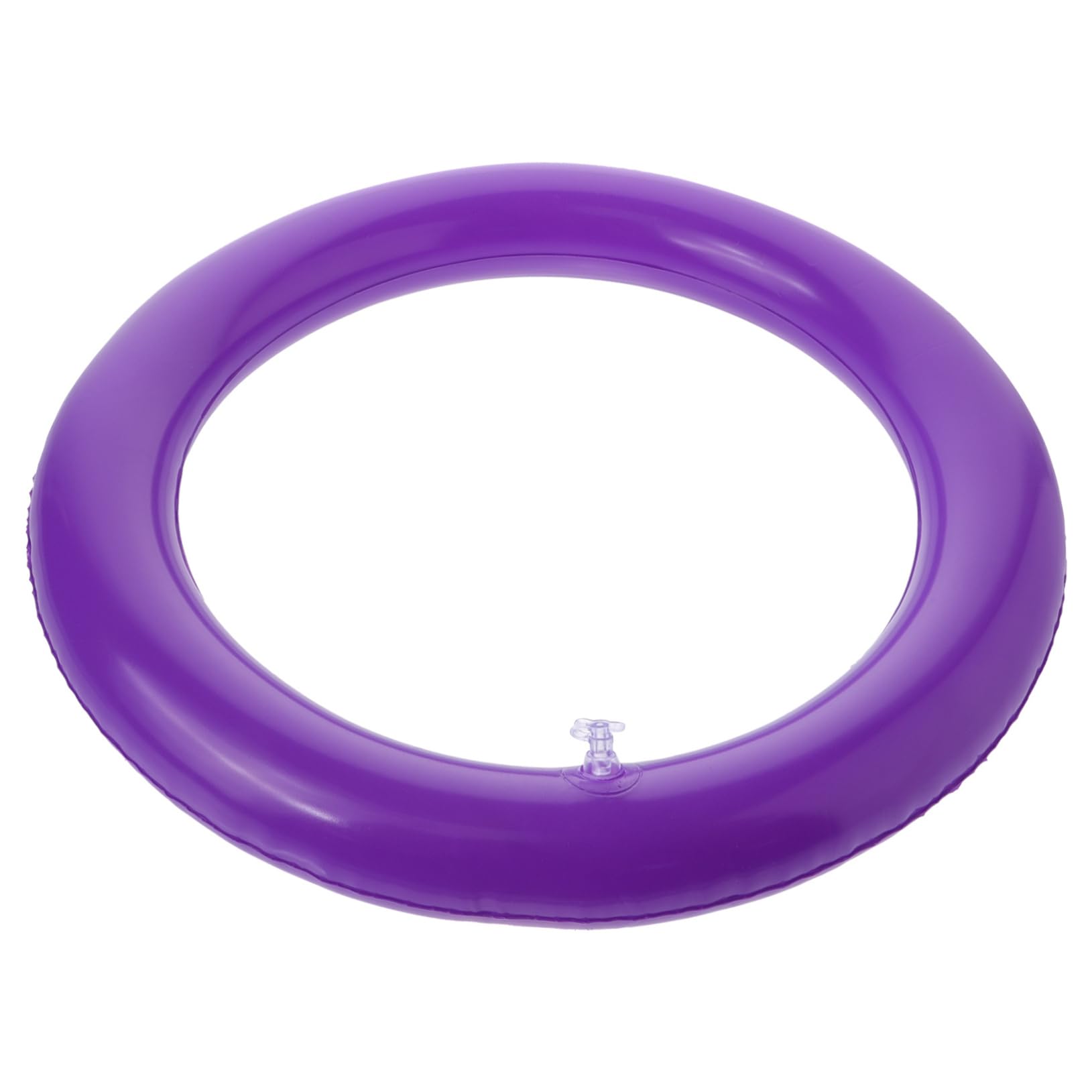 Sitzball Yoga-Ballbasis für Yogabälle mit maximaler Unterstützung und Flexibilität Violett 60cm PVC
